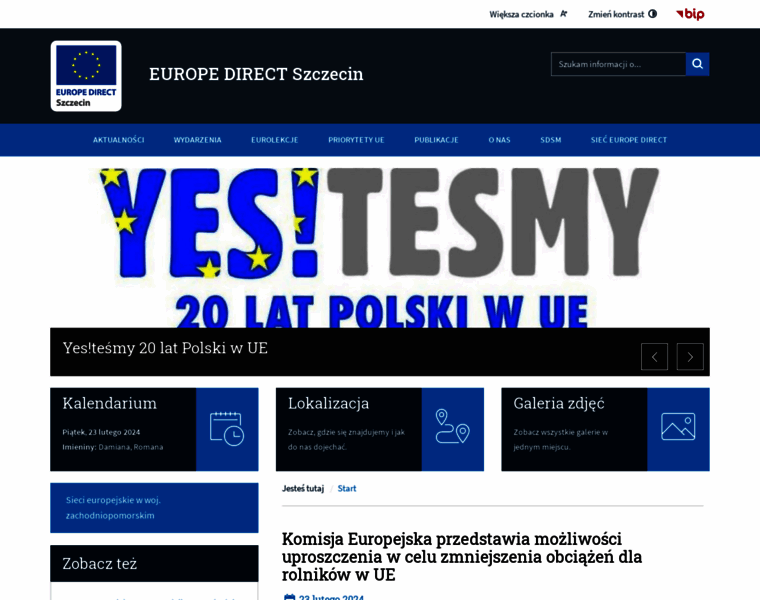 Europedirect-szczecin.eu thumbnail