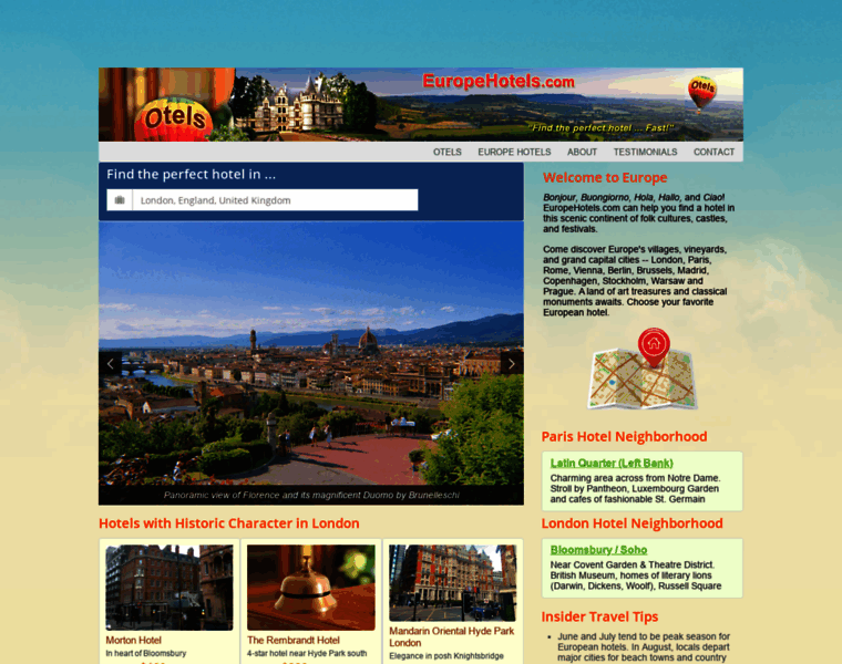 Europehotels.com thumbnail