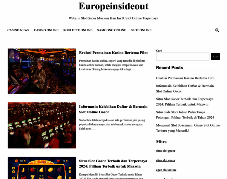 Europeinsideout.com thumbnail