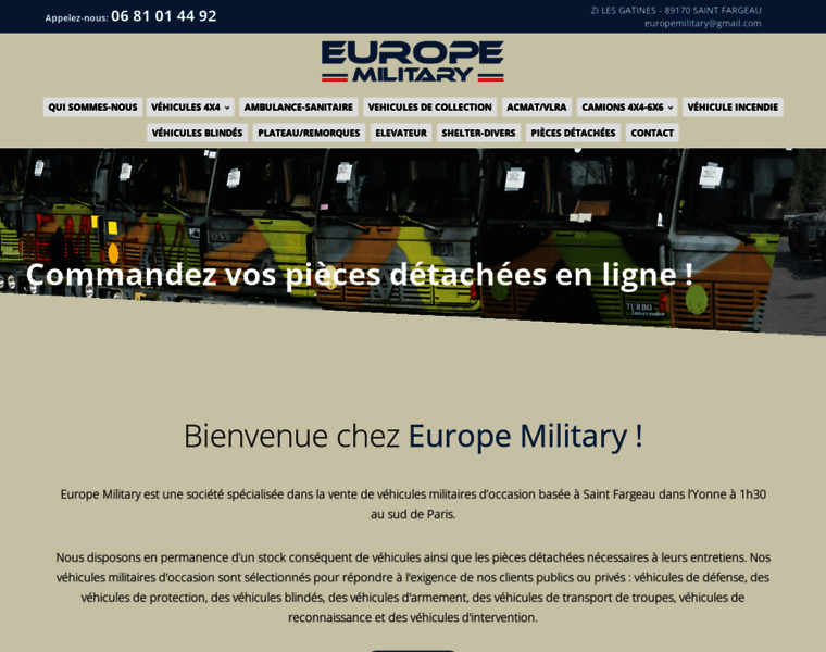 Europemilitary.com thumbnail