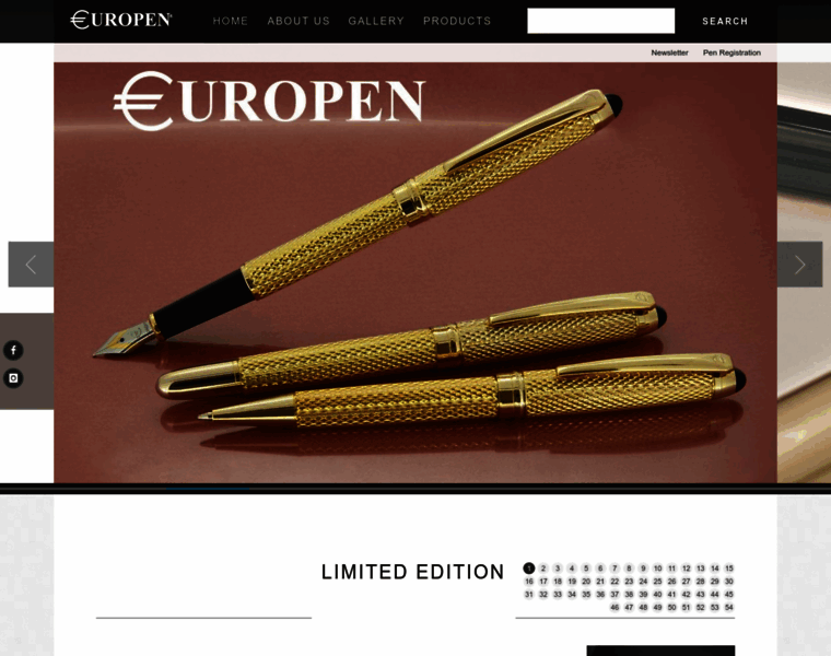 Europen-pen.com thumbnail
