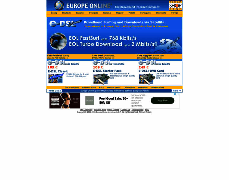 Europeonline.com thumbnail