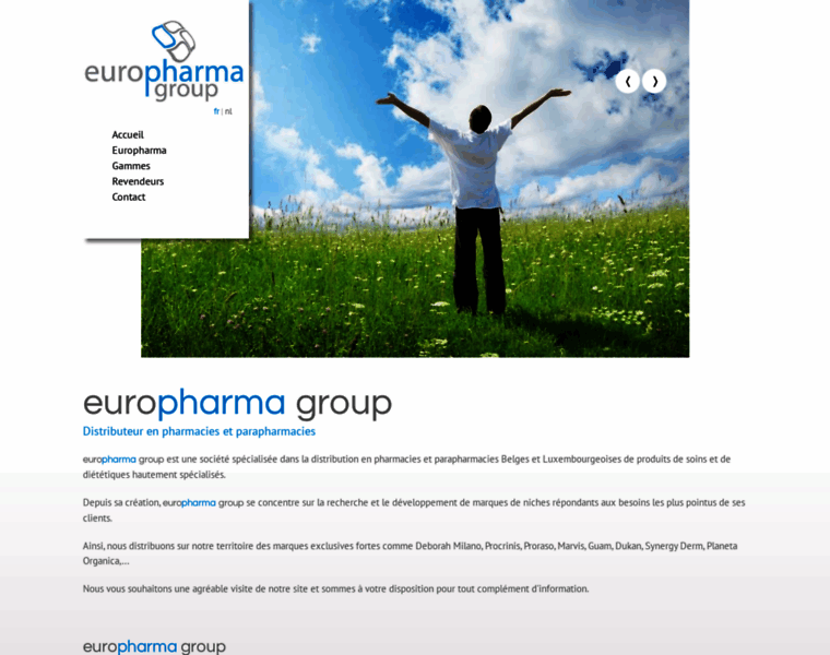 Europharmagroup.com thumbnail