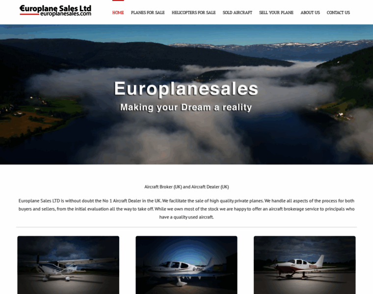 Europlanesales.com thumbnail
