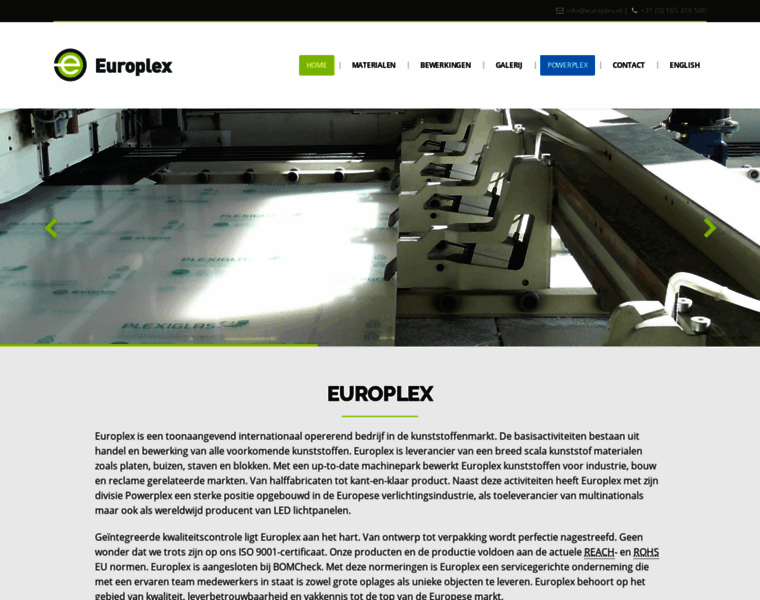 Europlex.nl thumbnail
