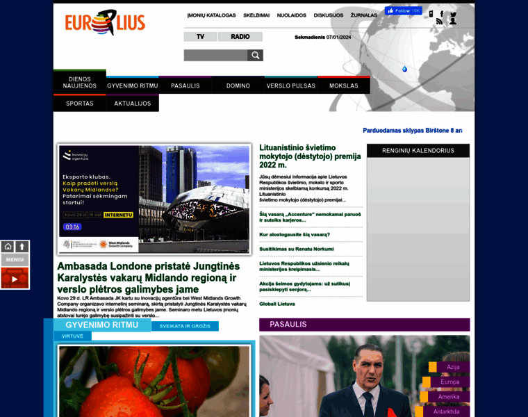 Europlius.com thumbnail