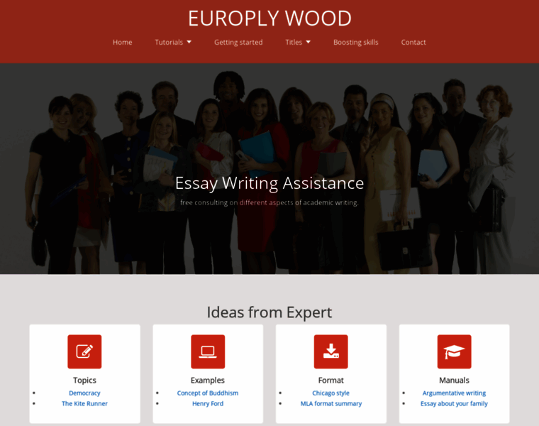Europlywood.org thumbnail