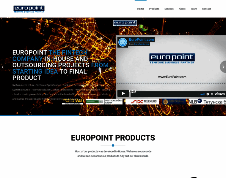 Europoint.com thumbnail