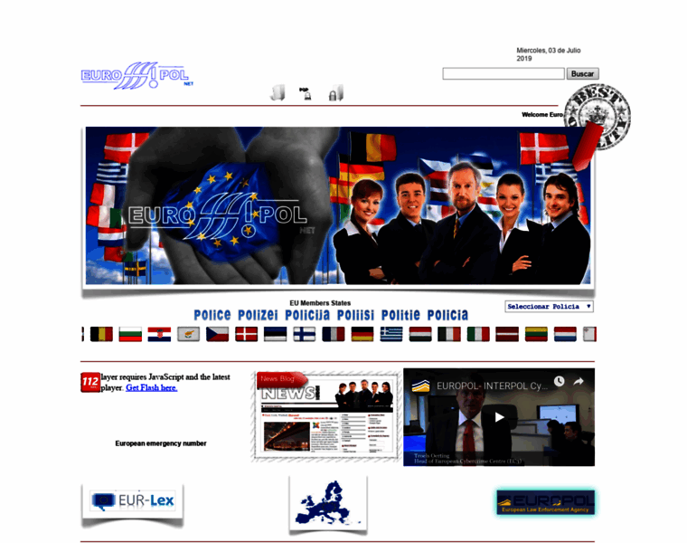 Europol.net thumbnail