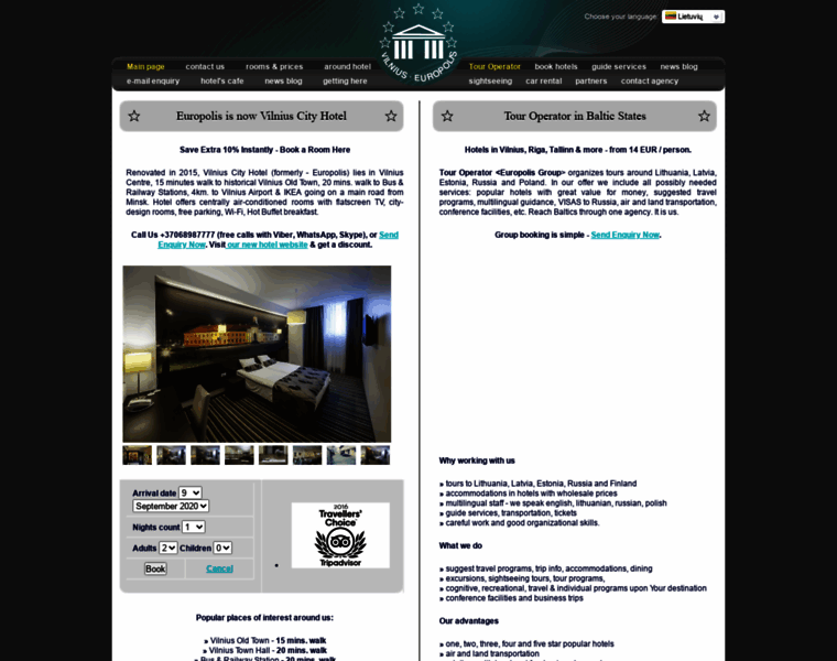 Europolis.lt thumbnail