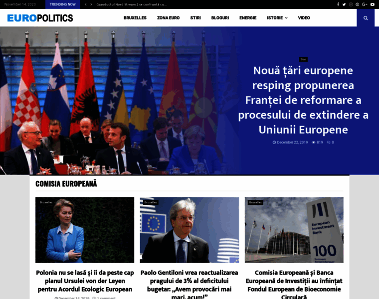 Europolitics.ro thumbnail
