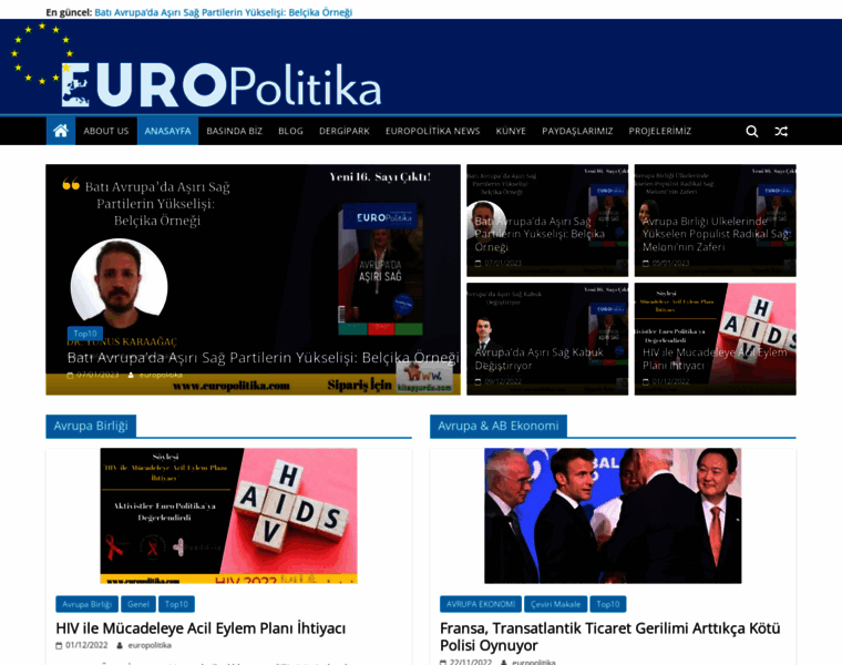 Europolitika.com thumbnail