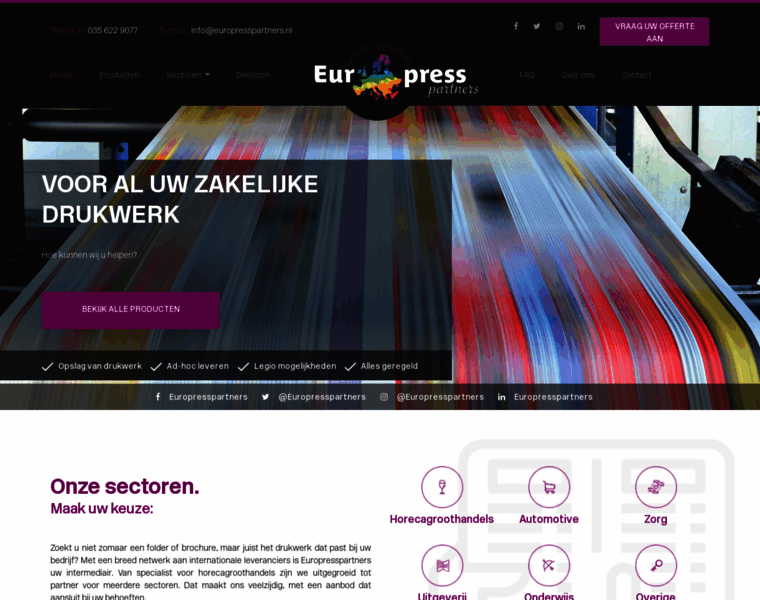 Europresspartners.nl thumbnail
