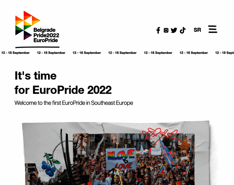 Europride2022.com thumbnail