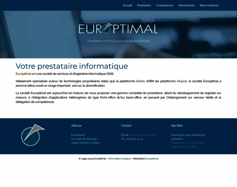 Europtimal.fr thumbnail