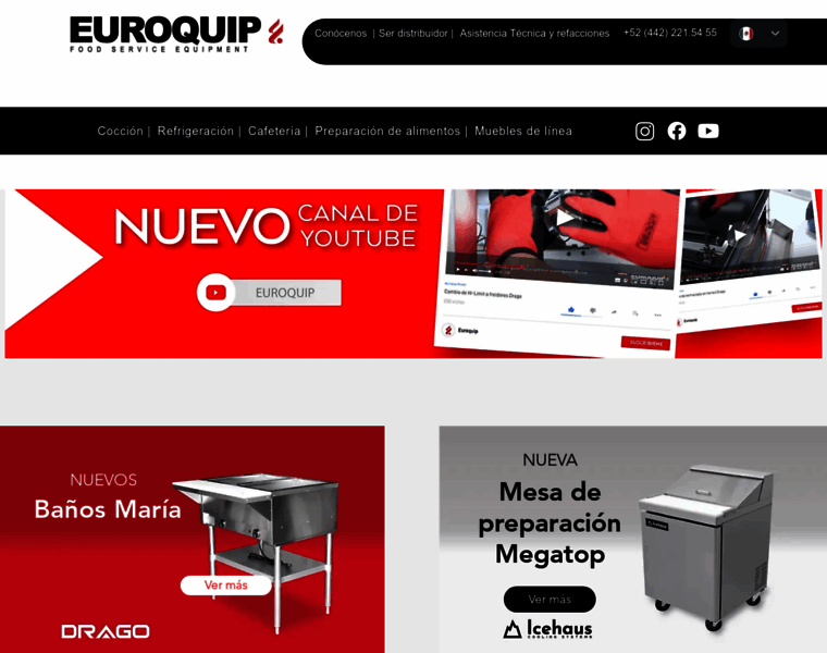 Euroquip.com.mx thumbnail