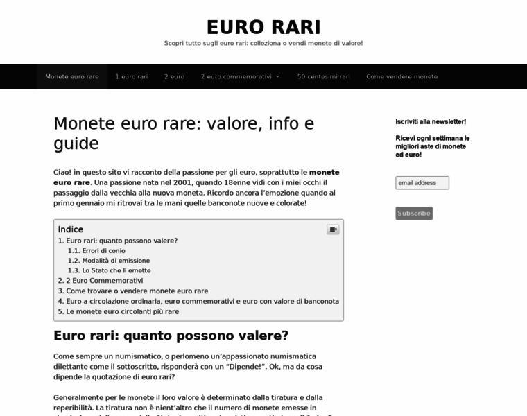 Eurorari.com thumbnail
