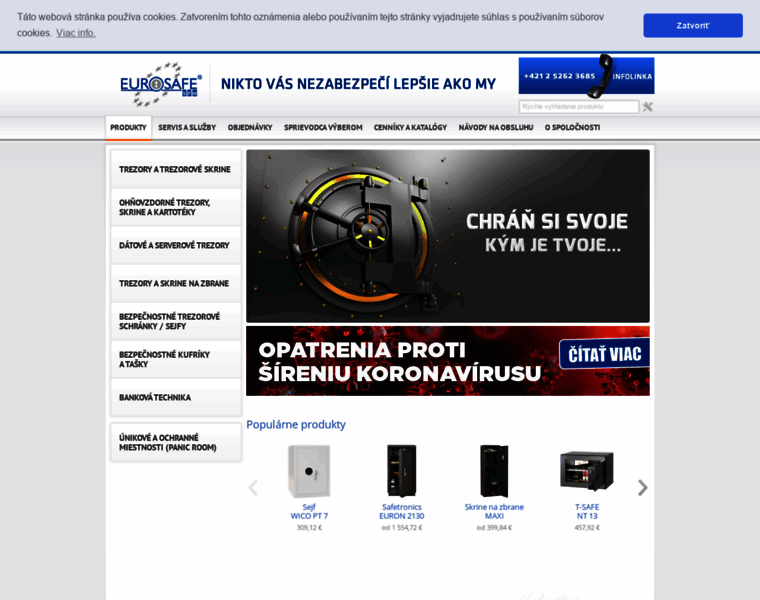 Eurosafe.sk thumbnail