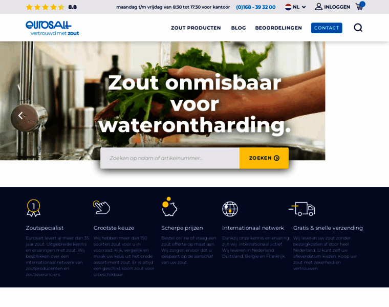 Eurosalt.nl thumbnail