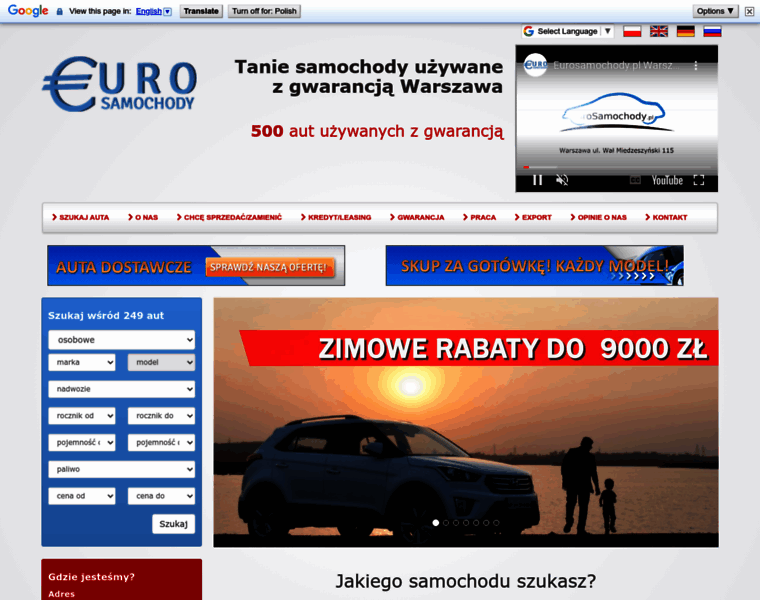 Eurosamochody.pl thumbnail