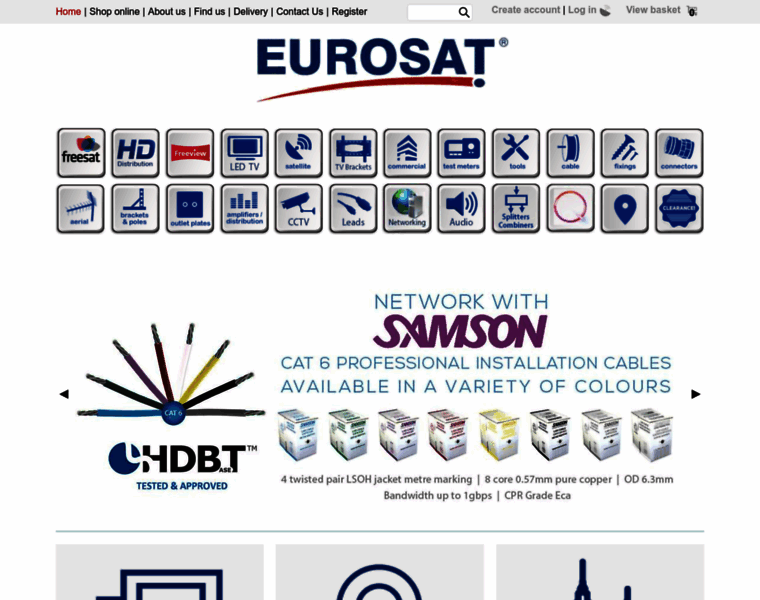 Eurosat.co.uk thumbnail