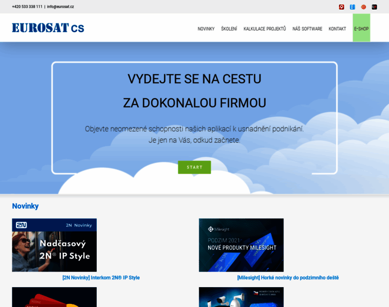 Eurosat.cz thumbnail