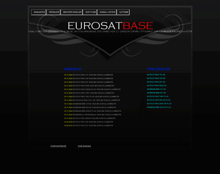 Eurosatbase.net thumbnail