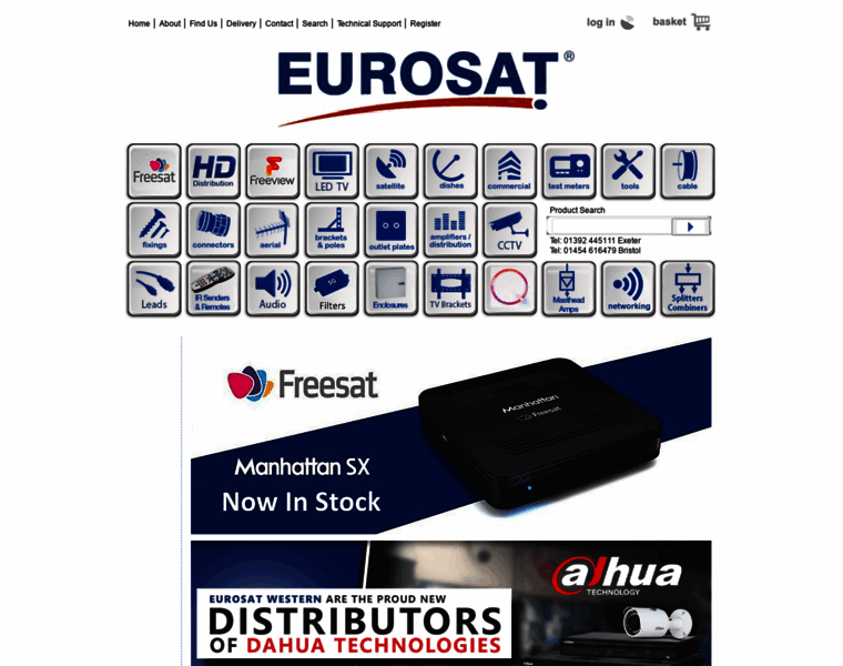 Eurosatwestern.co.uk thumbnail