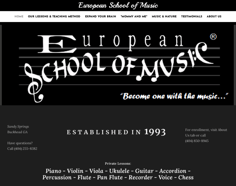 Euroschoolmusic.org thumbnail