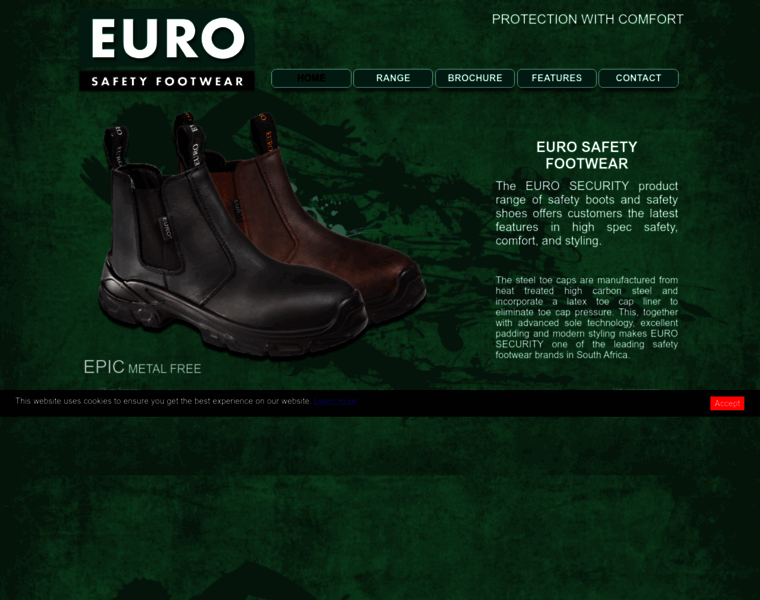 Eurosecurity.co.za thumbnail Eurosecurity.co.za thumbnail