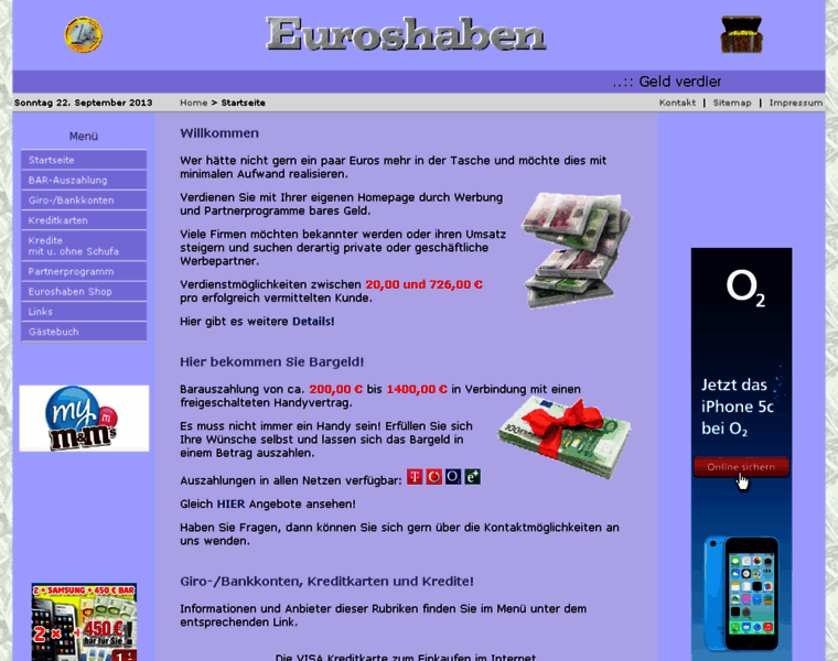Euroshaben.de thumbnail