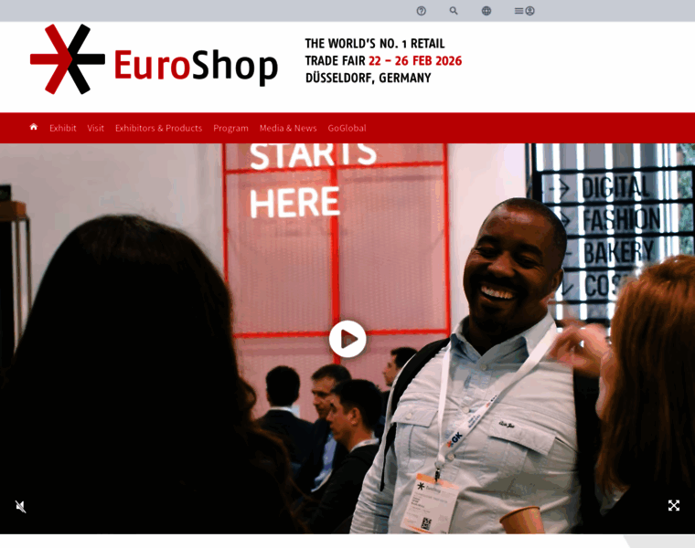 Euroshop-tradefair.com thumbnail