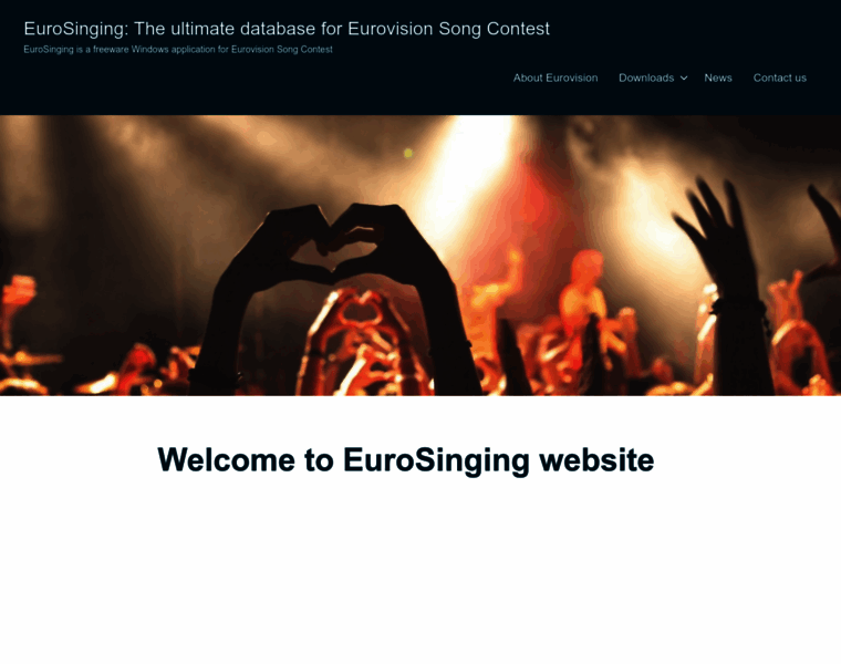 Eurosinging.com thumbnail