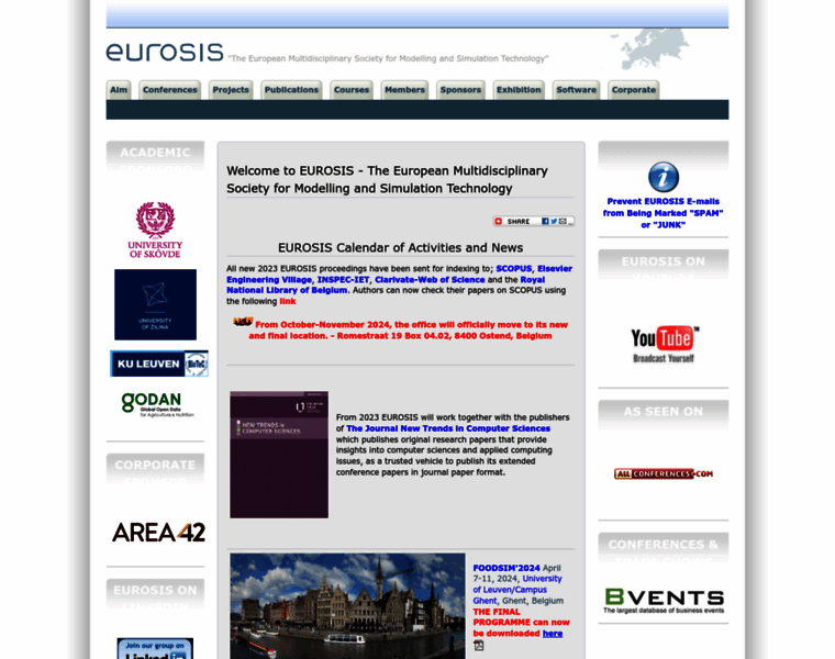 Eurosis.org thumbnail