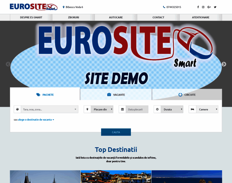Eurosite.ro thumbnail