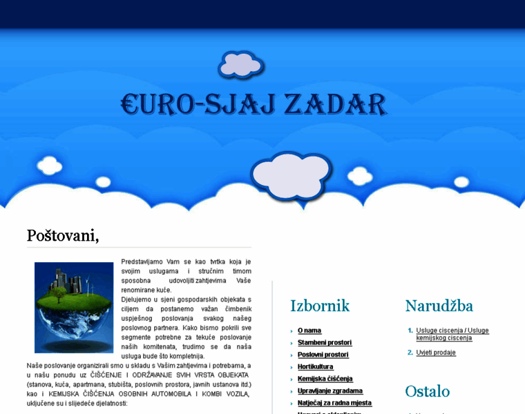 Eurosjajzadar.com thumbnail