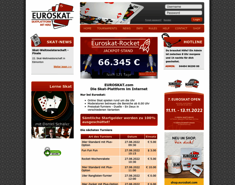 Euroskat.com thumbnail