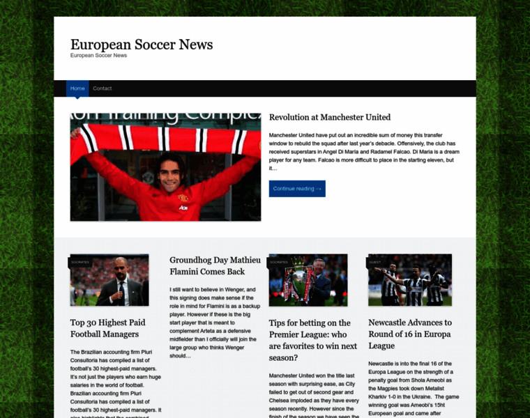 Eurosoccerfans.com thumbnail