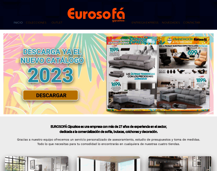 Eurosofa.es thumbnail