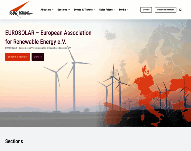 Eurosolar.org thumbnail