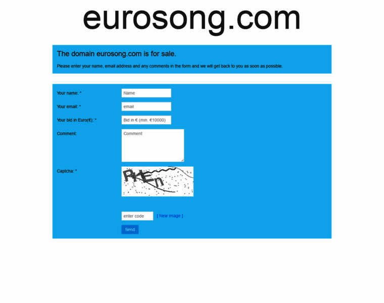 Eurosong.com thumbnail