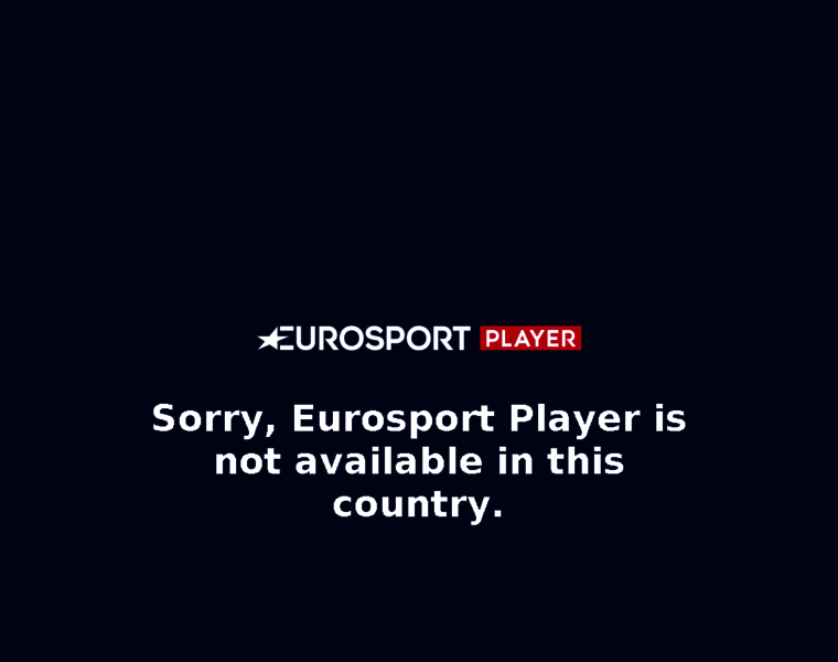 Eurosportplayer.dk thumbnail