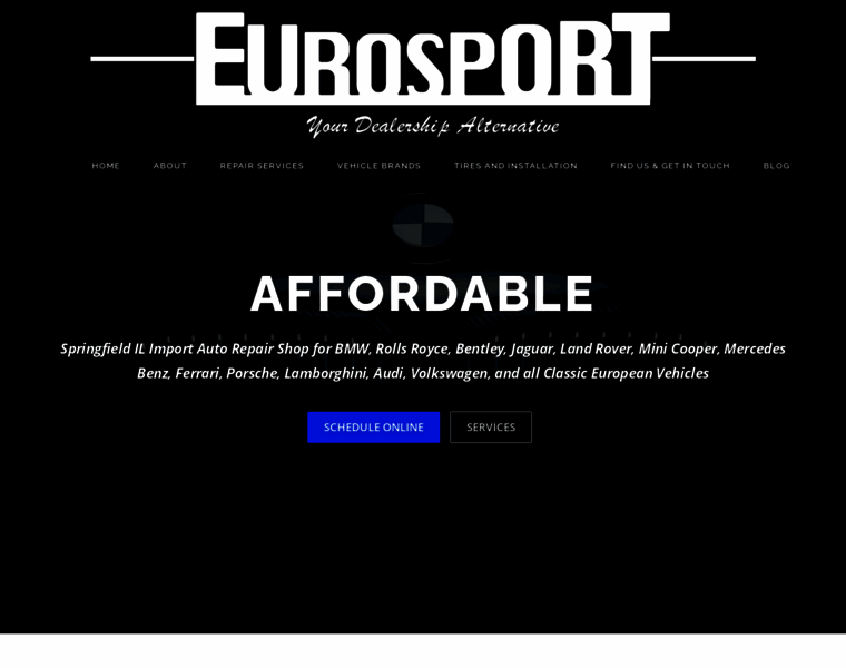 Eurosportrepair.com thumbnail