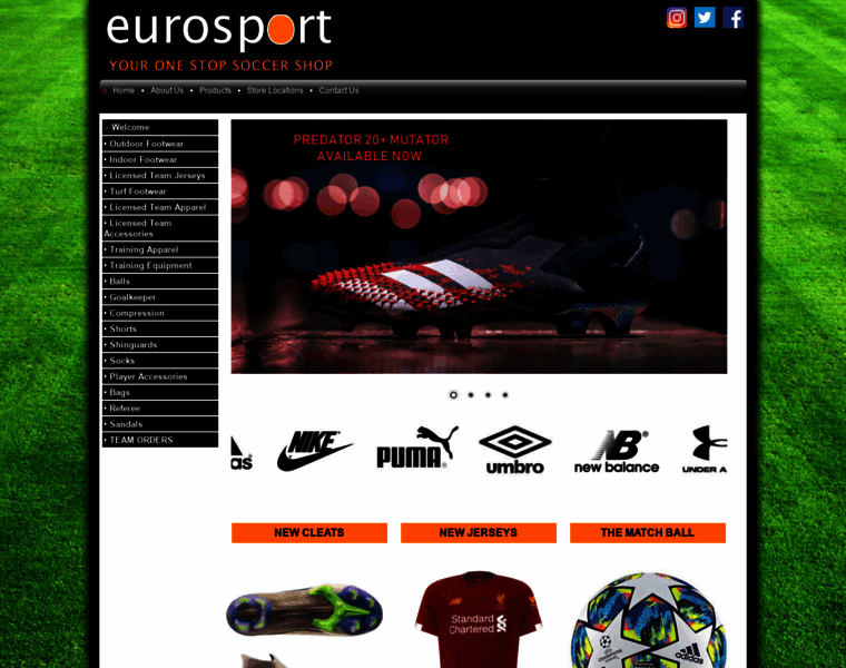 Eurosportsoccer.com thumbnail