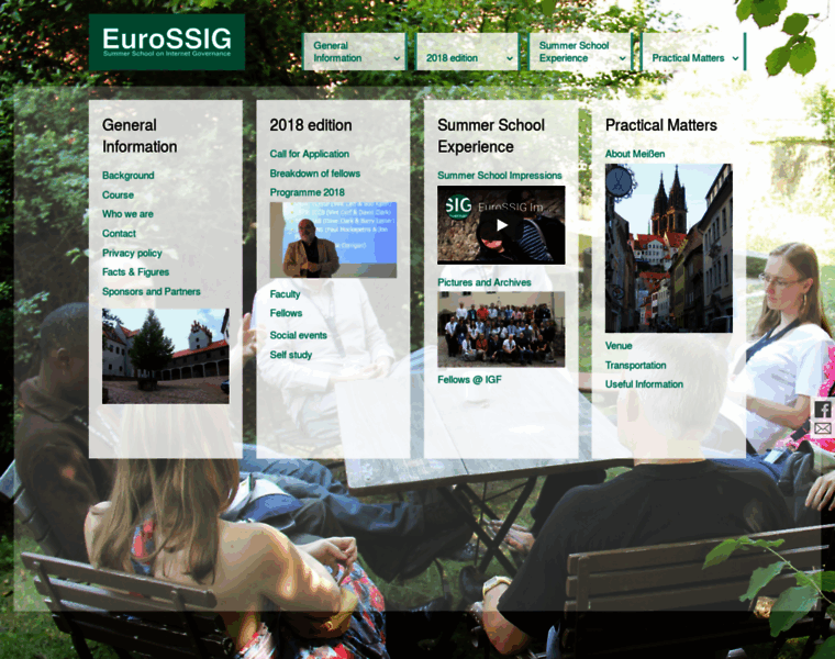 Eurossig.eu thumbnail