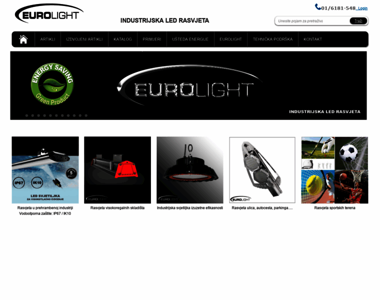 Eurostar.com.hr thumbnail