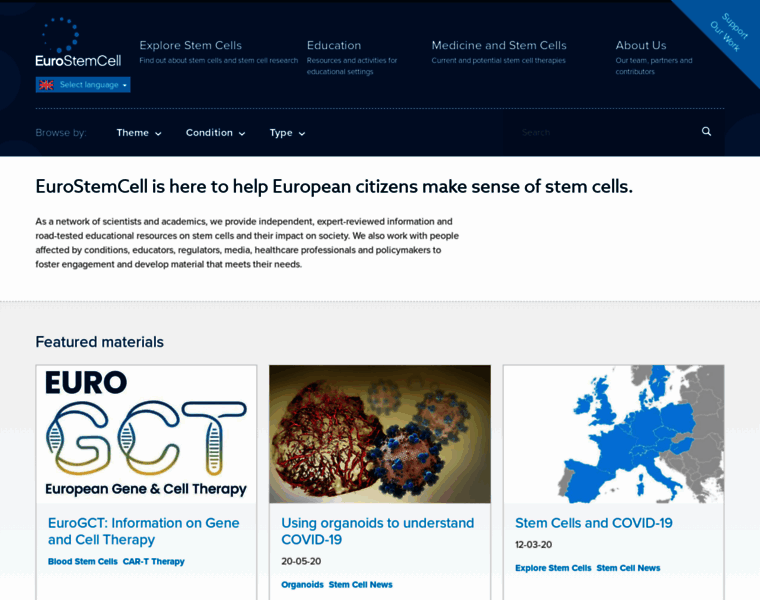 Eurostemcell.org thumbnail