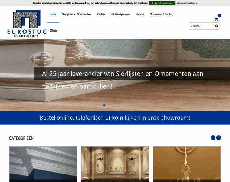 Eurostucdecor.nl thumbnail Eurostucdecor.nl thumbnail