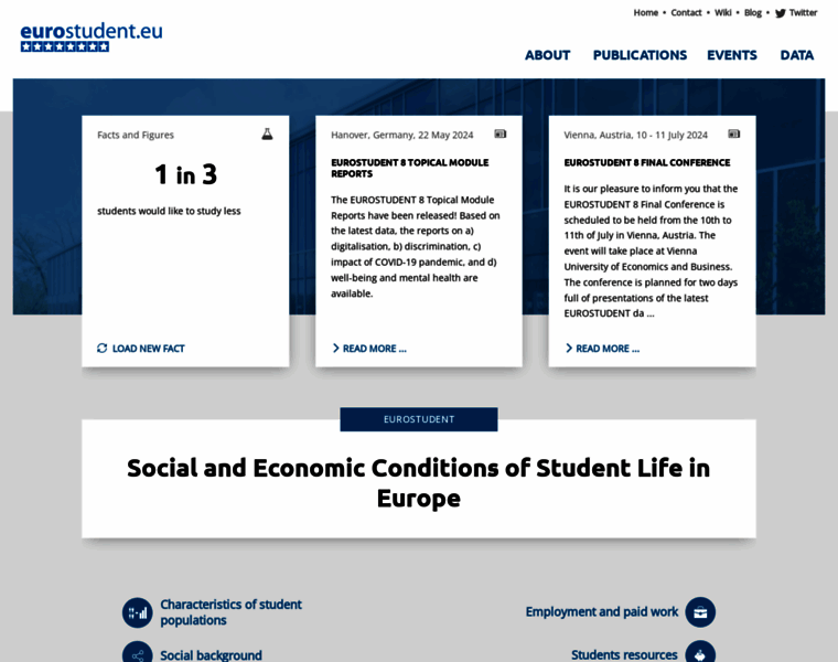 Eurostudent.eu thumbnail