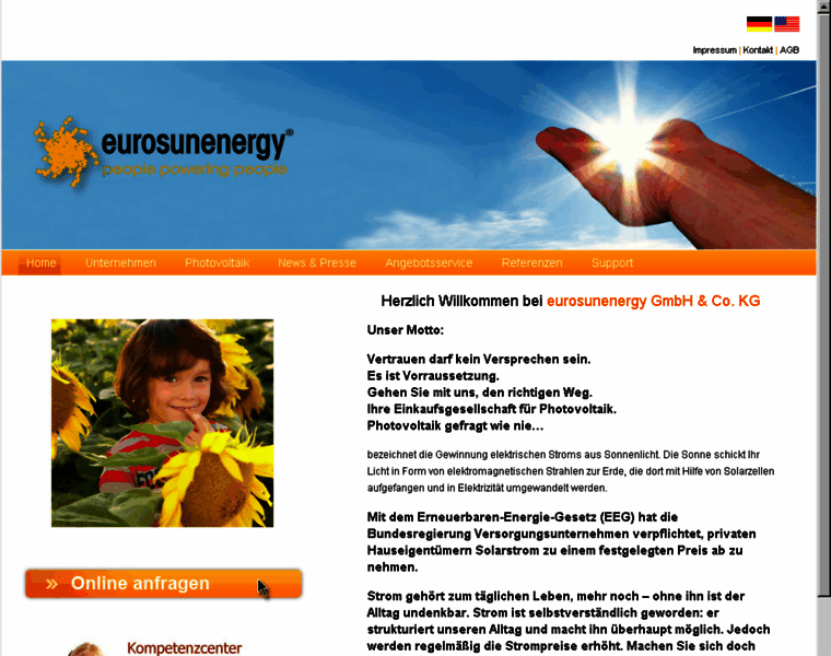 Eurosunenergy.com thumbnail